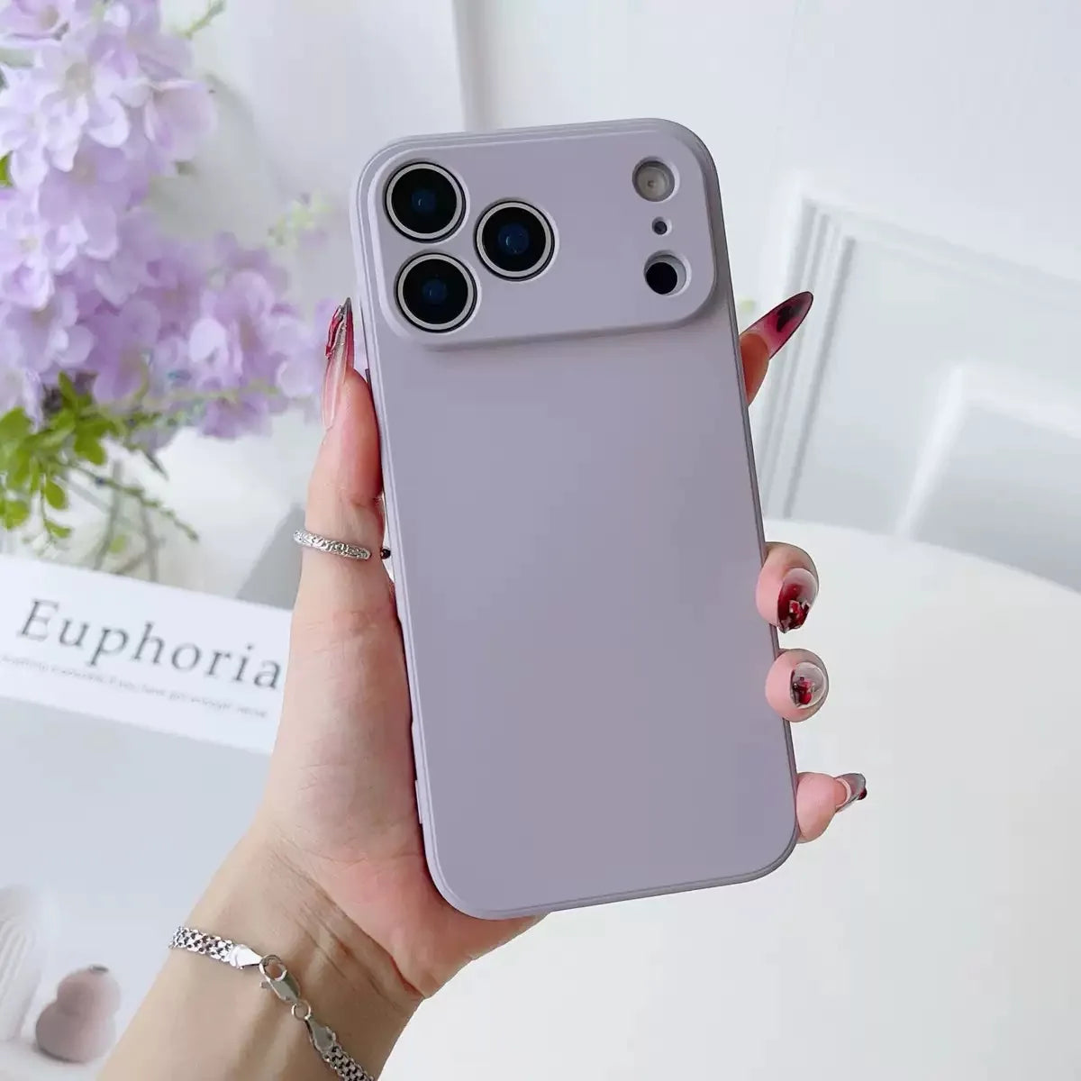 For iPhone 17 Pro Max Case Cover For iPhone 17 Pro 17 Air Shockproof Soft Liquid Silicone Phone Case For iPhone 17 Pro Case