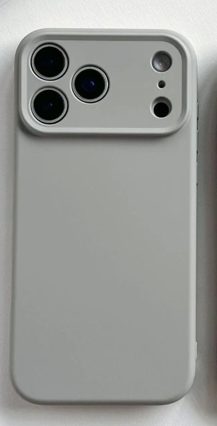 For iPhone 17 Pro Max Case Cover For iPhone 17 Pro 17 Air Shockproof Soft Liquid Silicone Phone Case For iPhone 17 Pro Case