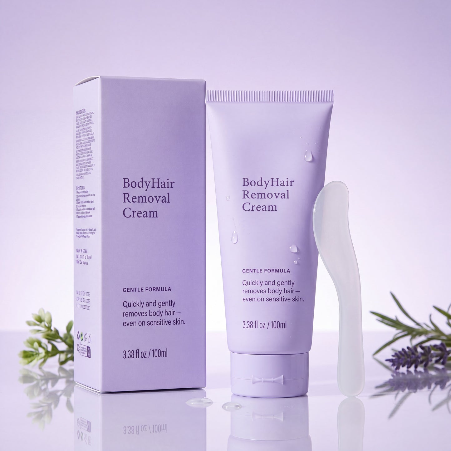Velora Body Hair Removal Cream 100ml - premium hero image