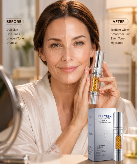 ELSUENO Glow Facial Serum - Korean Skincare Essence