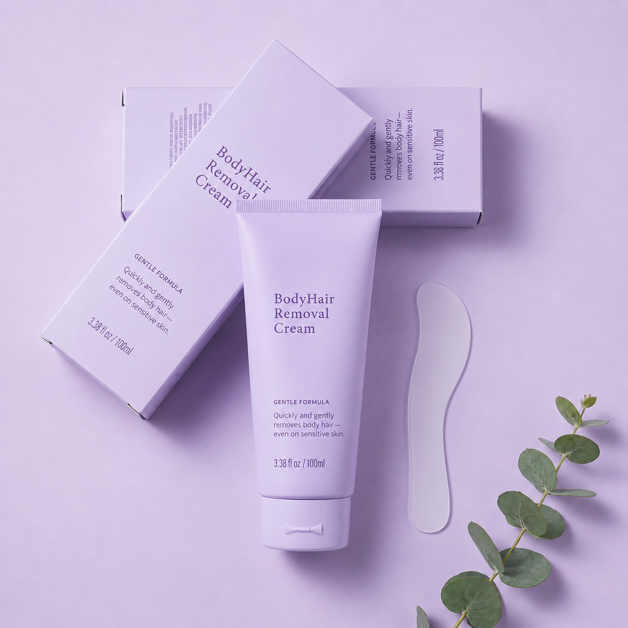 ELSUENO SilkSkin Hair Removal Cream - Smooth & Nourishing