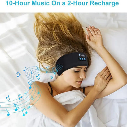 Bluetooth Sleep Eye Mask with Built-In Headphones – Wireless Music & Deep Sleep Mask