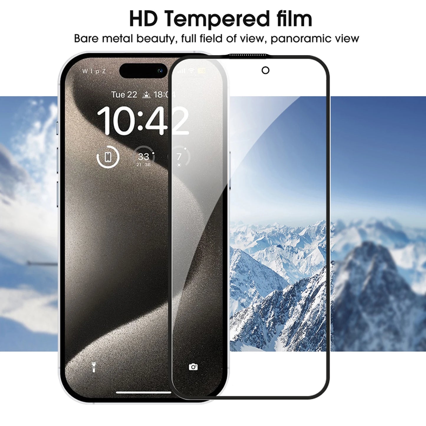 For IPhone 17 ProMax/17 Pro/17 Air Easy To Install Tempered Glass Screen Protectors For iPhone17 Privacy/HD Clear Glass Films