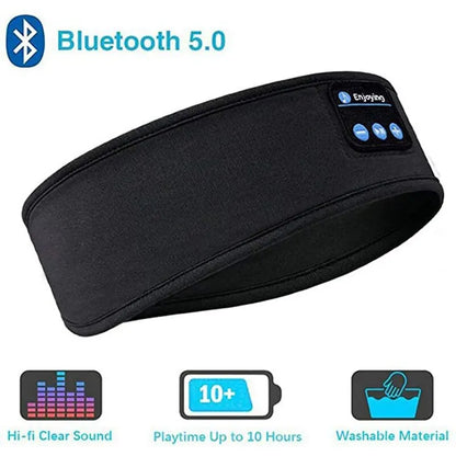 Bluetooth Sleep Eye Mask with Built-In Headphones – Wireless Music & Deep Sleep Mask