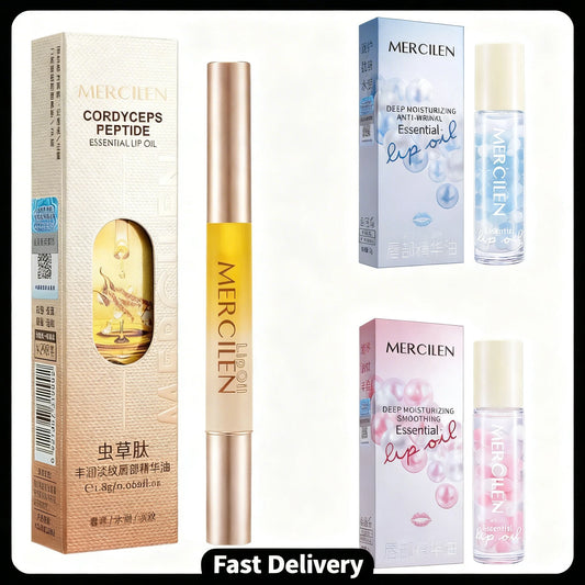 ELSUENO Crystal Lip Elixir - Hydrating Gloss Set
