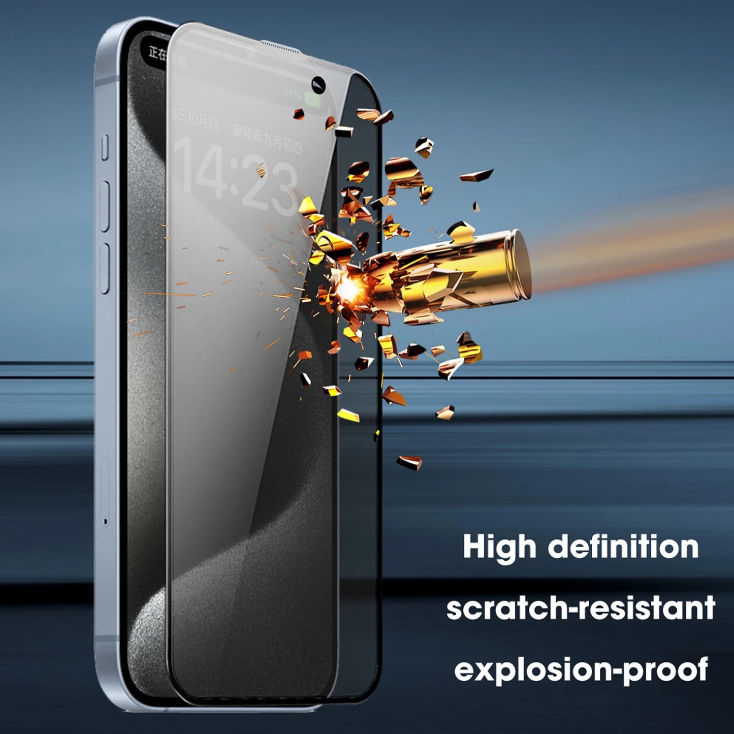 For IPhone 17 ProMax/17 Pro/17 Air Easy To Install Tempered Glass Screen Protectors For iPhone17 Privacy/HD Clear Glass Films