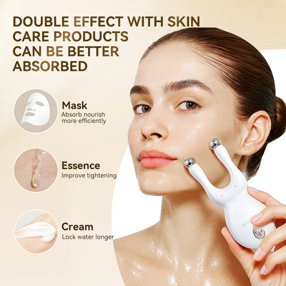 ANLAN LED Eye & Face Massager – Lifting & Light Therapy Device