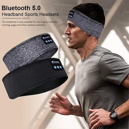 Bluetooth Sleep Eye Mask with Built-In Headphones – Wireless Music & Deep Sleep Mask