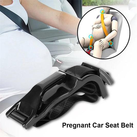 BellySafe Car Seat Belt Guide