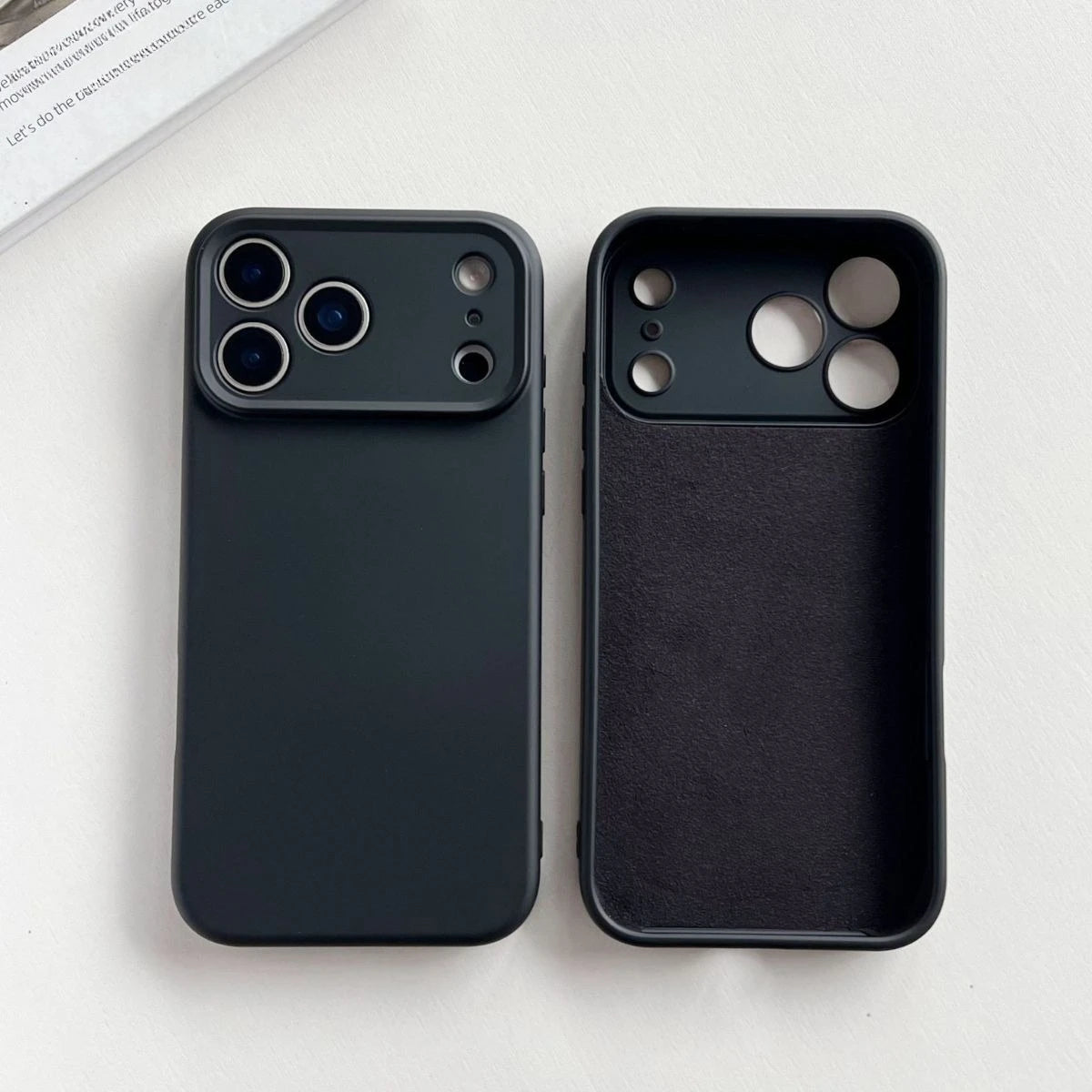 For iPhone 17 Pro Max Case Cover For iPhone 17 Pro 17 Air Shockproof Soft Liquid Silicone Phone Case For iPhone 17 Pro Case