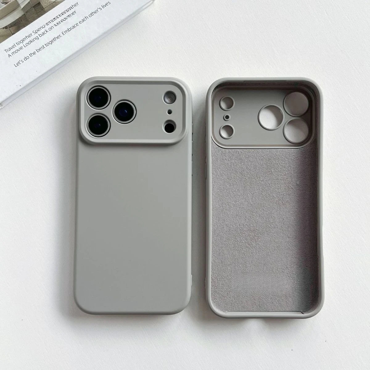 For iPhone 17 Pro Max Case Cover For iPhone 17 Pro 17 Air Shockproof Soft Liquid Silicone Phone Case For iPhone 17 Pro Case