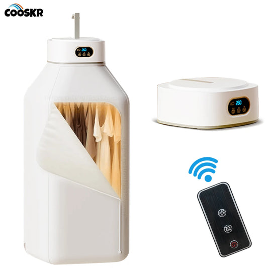 Compact QuickFold Warm Clothes Dryer