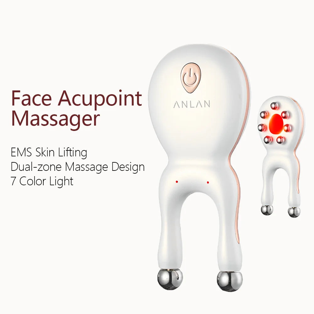 ANLAN LED Eye & Face Massager – Lifting & Light Therapy Device