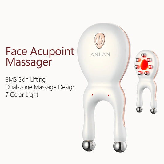 ANLAN LED Eye & Face Massager – Lifting & Light Therapy Device
