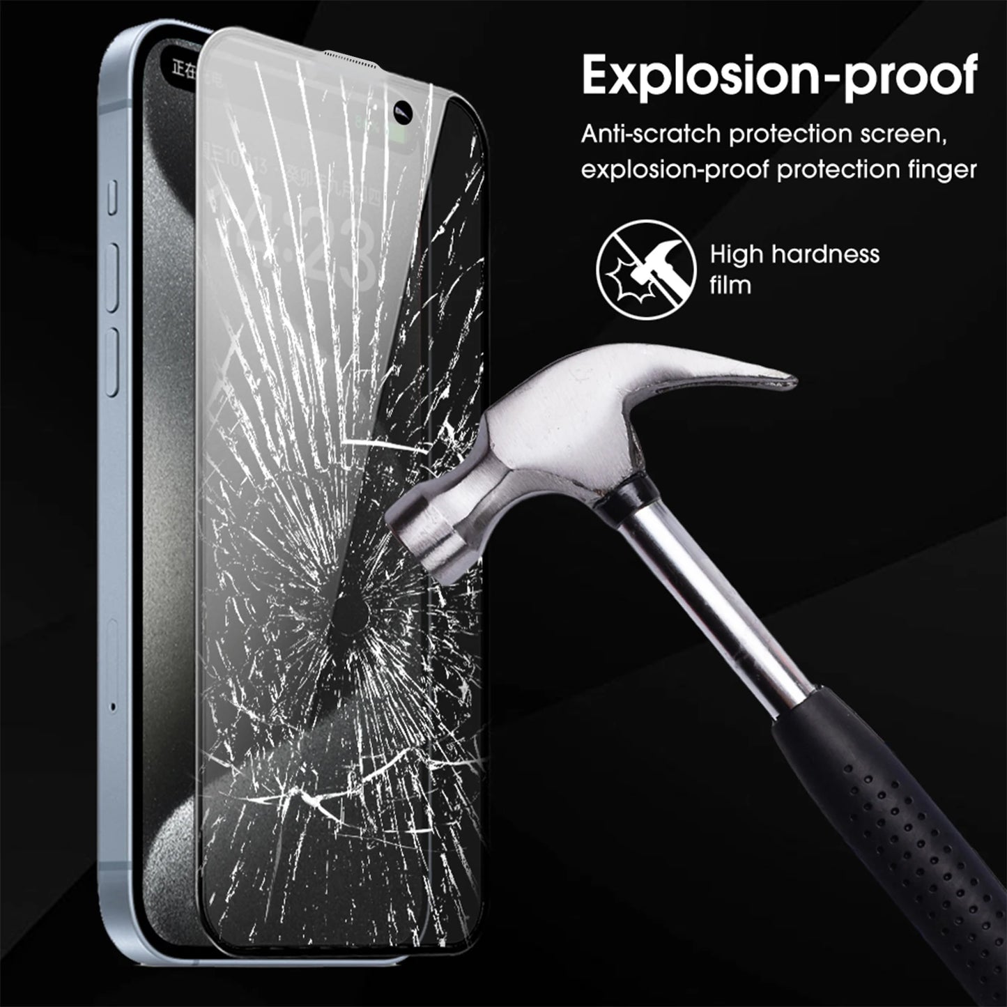 For IPhone 17 ProMax/17 Pro/17 Air Easy To Install Tempered Glass Screen Protectors For iPhone17 Privacy/HD Clear Glass Films