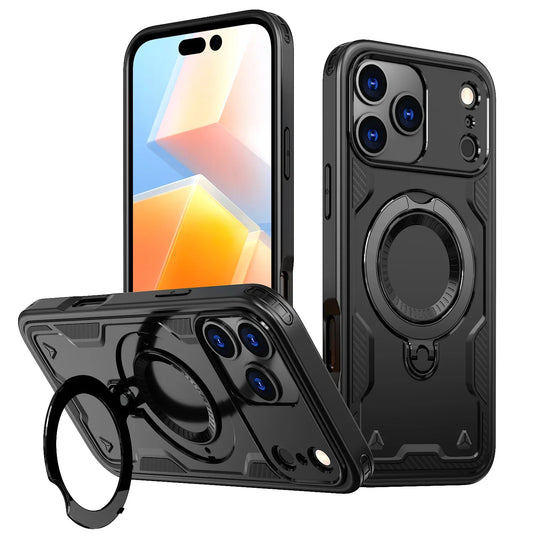 for iphone17 Wireless Charging Stand Ring Hard Case for Iphone 17 Pro Max 17 Air Plus Pro IphoneIphone17 Cases