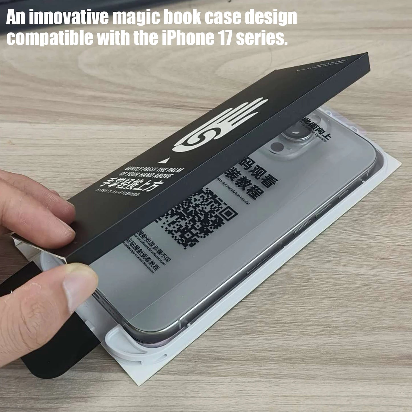For IPhone 17 ProMax/17 Pro/17 Air Easy To Install Tempered Glass Screen Protectors For iPhone17 Privacy/HD Clear Glass Films