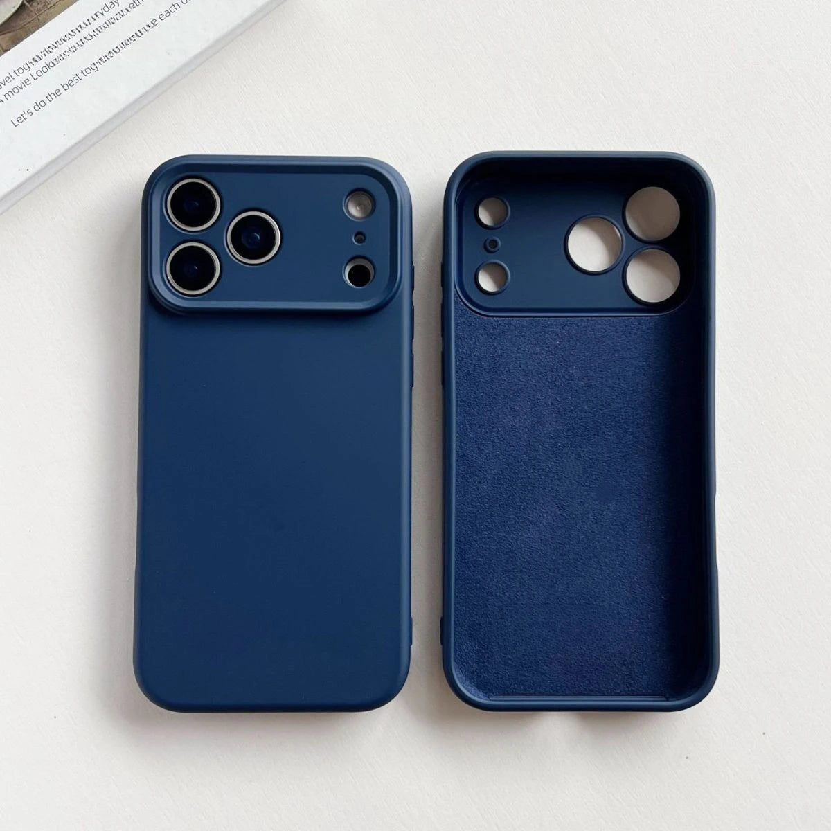 For iPhone 17 Pro Max Case Cover For iPhone 17 Pro 17 Air Shockproof Soft Liquid Silicone Phone Case For iPhone 17 Pro Case