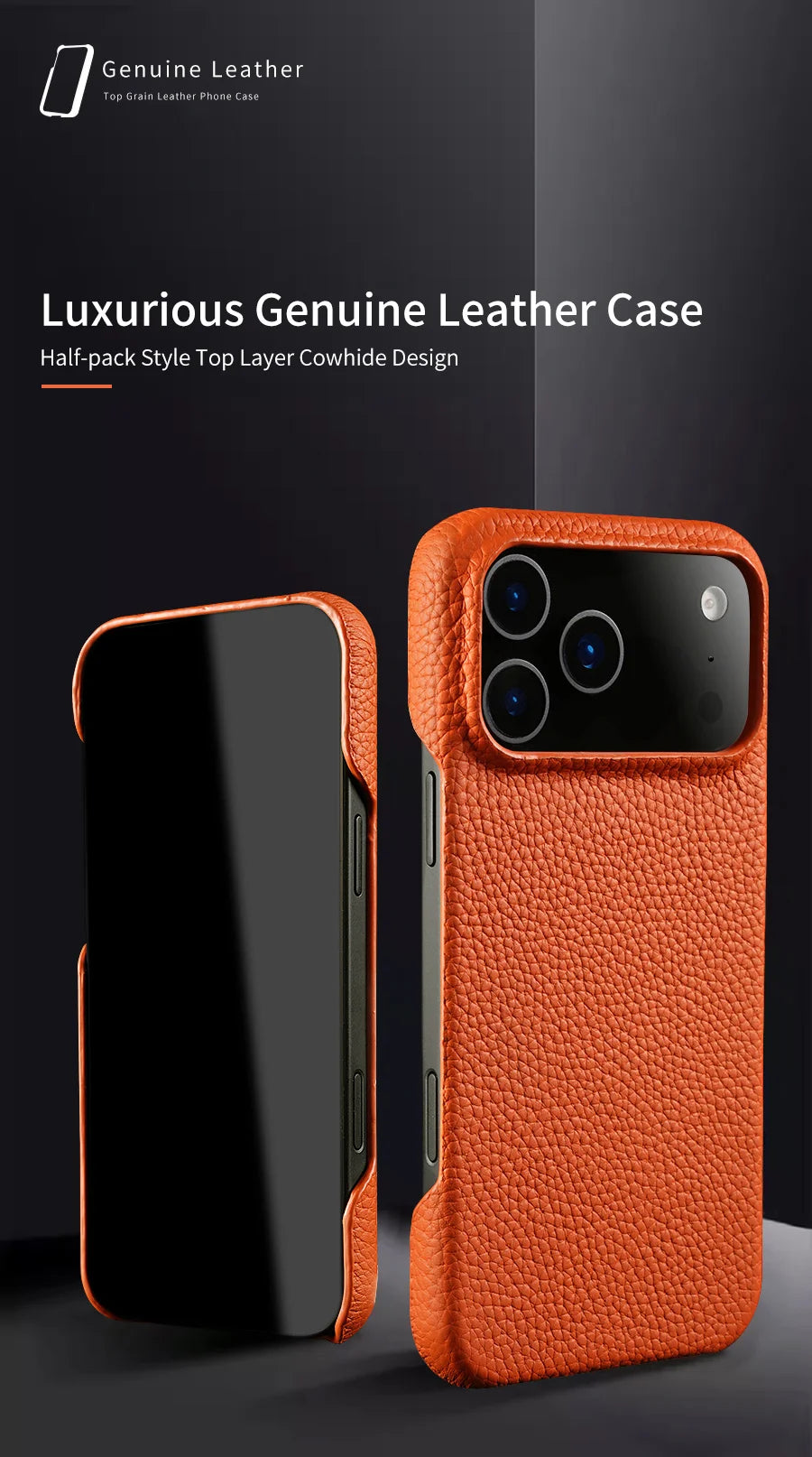Legacy pro iPhone 17 case