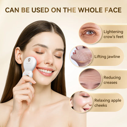 ANLAN LED Eye & Face Massager – Lifting & Light Therapy Device