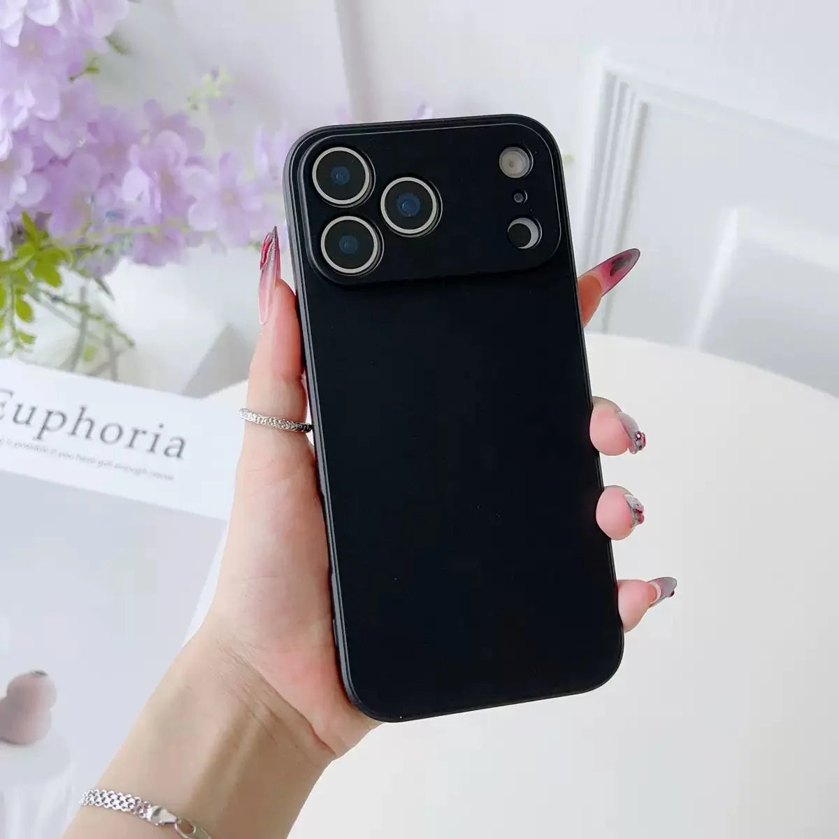 For iPhone 17 Pro Max Case Cover For iPhone 17 Pro 17 Air Shockproof Soft Liquid Silicone Phone Case For iPhone 17 Pro Case