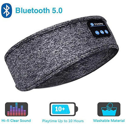 Bluetooth Sleep Eye Mask with Built-In Headphones – Wireless Music & Deep Sleep Mask