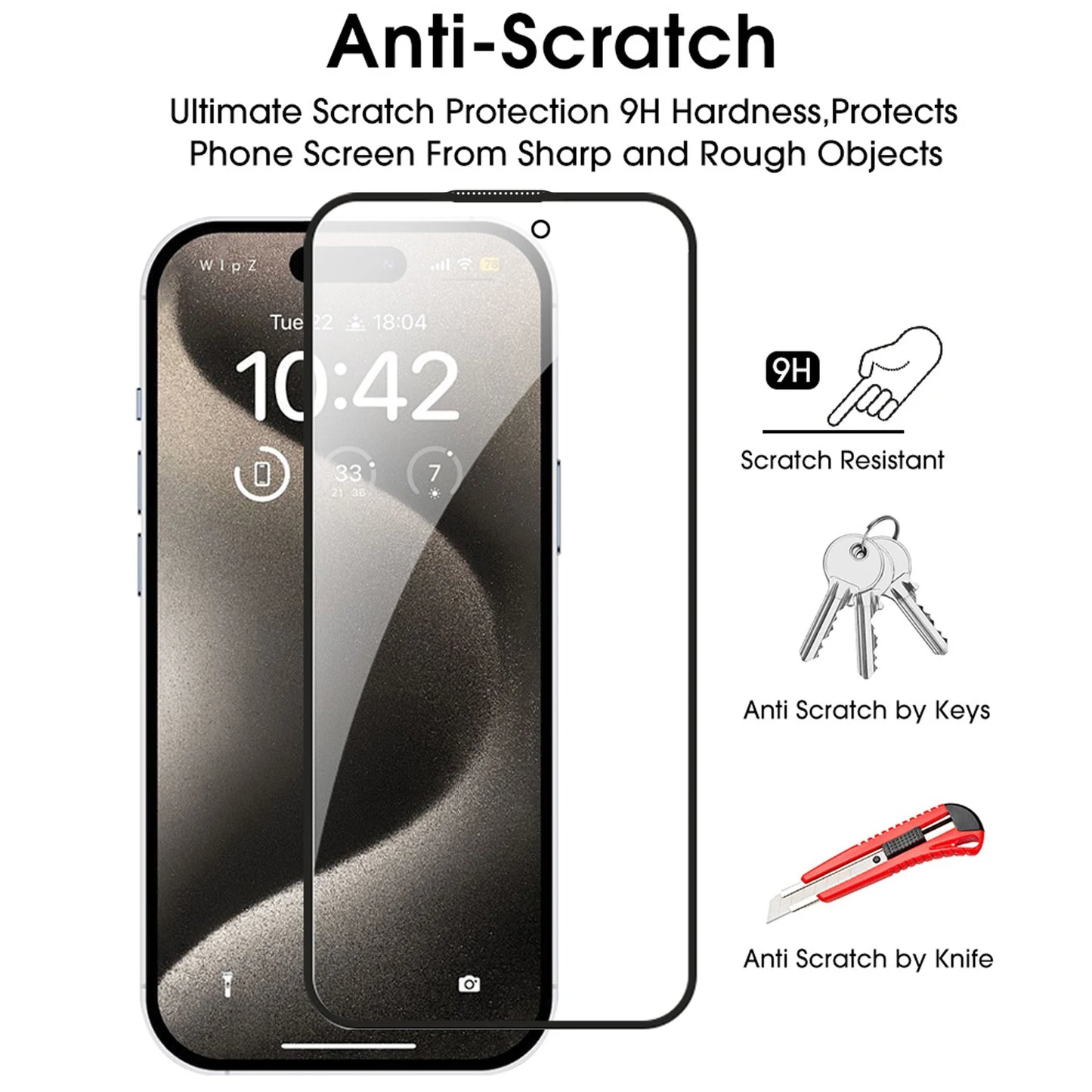 For IPhone 17 ProMax/17 Pro/17 Air Easy To Install Tempered Glass Screen Protectors For iPhone17 Privacy/HD Clear Glass Films