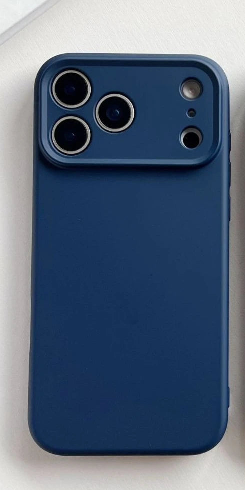 For iPhone 17 Pro Max Case Cover For iPhone 17 Pro 17 Air Shockproof Soft Liquid Silicone Phone Case For iPhone 17 Pro Case