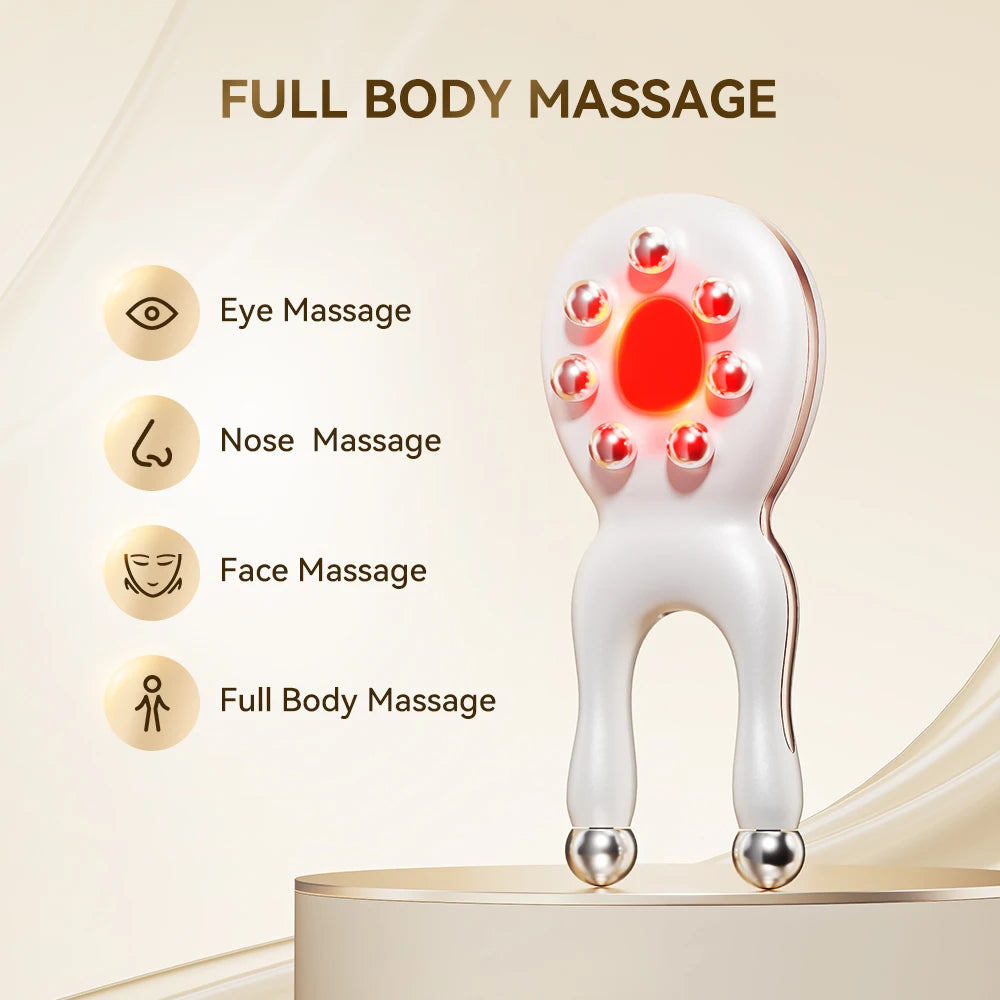 ANLAN LED Eye & Face Massager – Lifting & Light Therapy Device