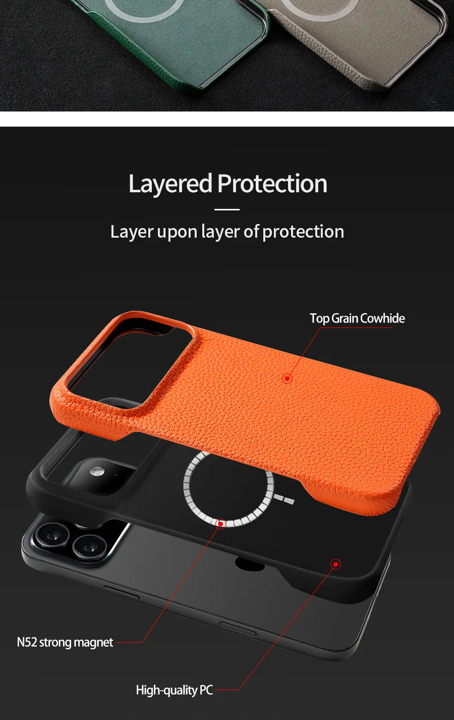 Legacy pro iPhone 17 case