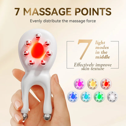 ANLAN LED Eye & Face Massager – Lifting & Light Therapy Device