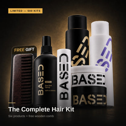 Based Bundle™—Complete Hair care kit